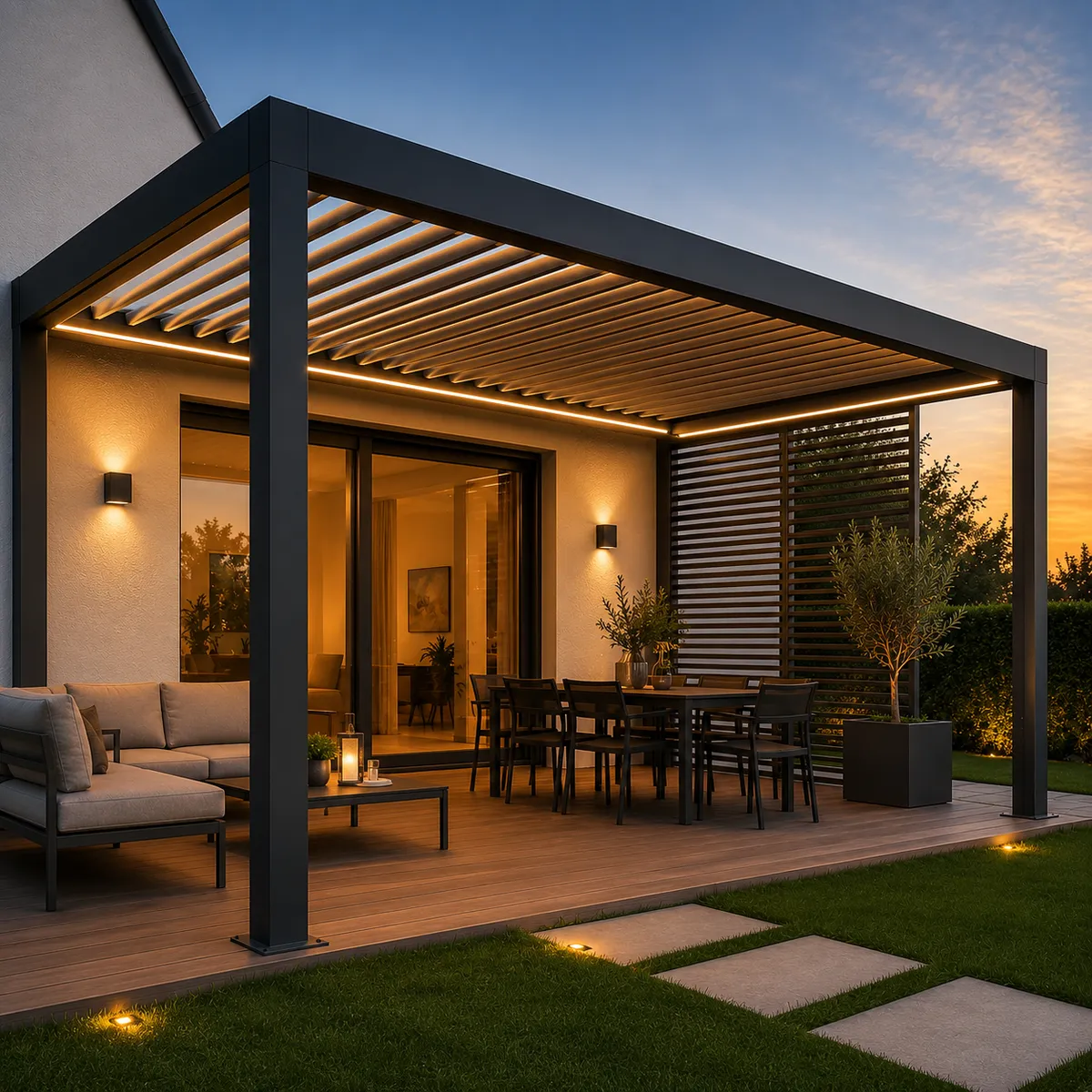 Pergolas
