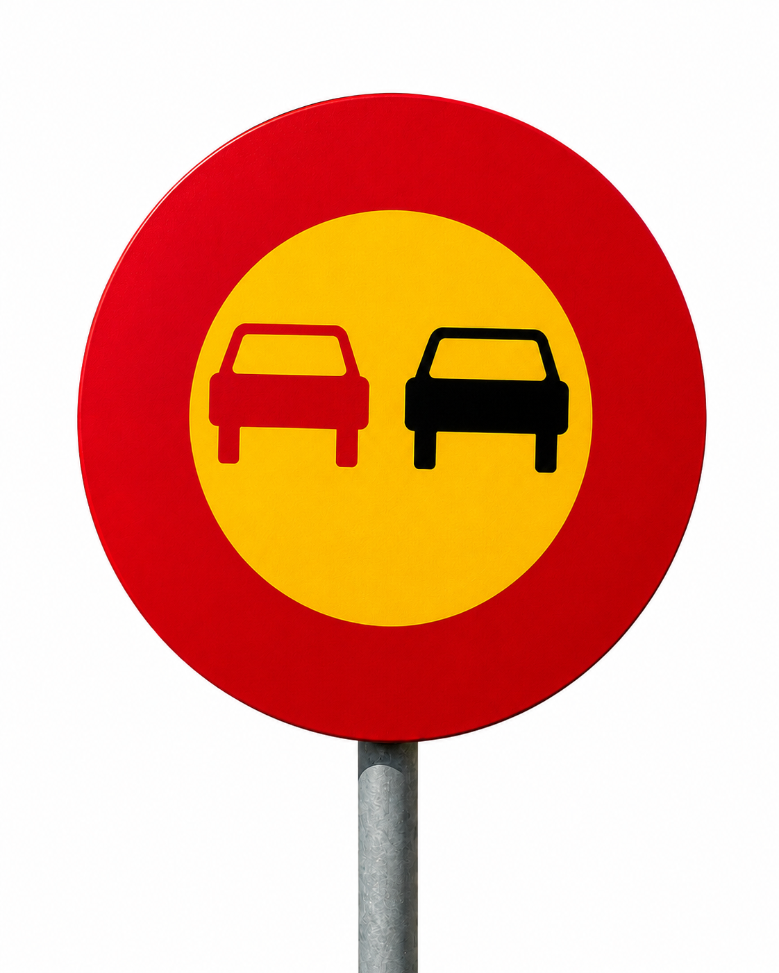 Panneau de signalisation Ø 600 mm