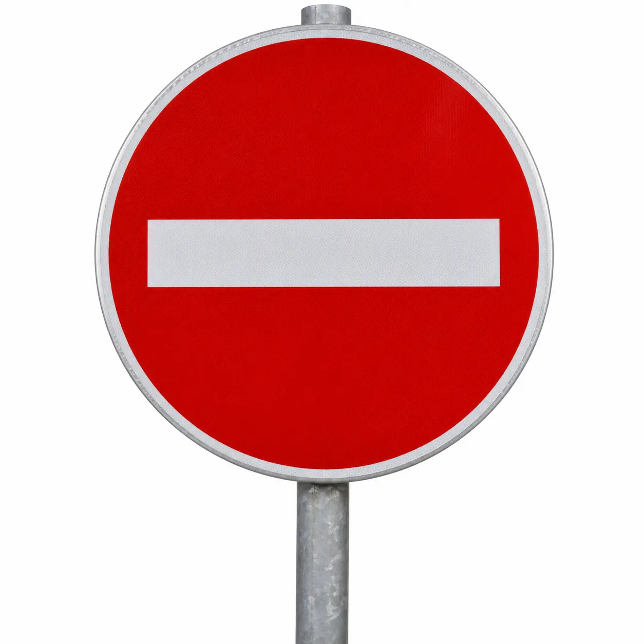Panneau de signalisation Ø 400 mm