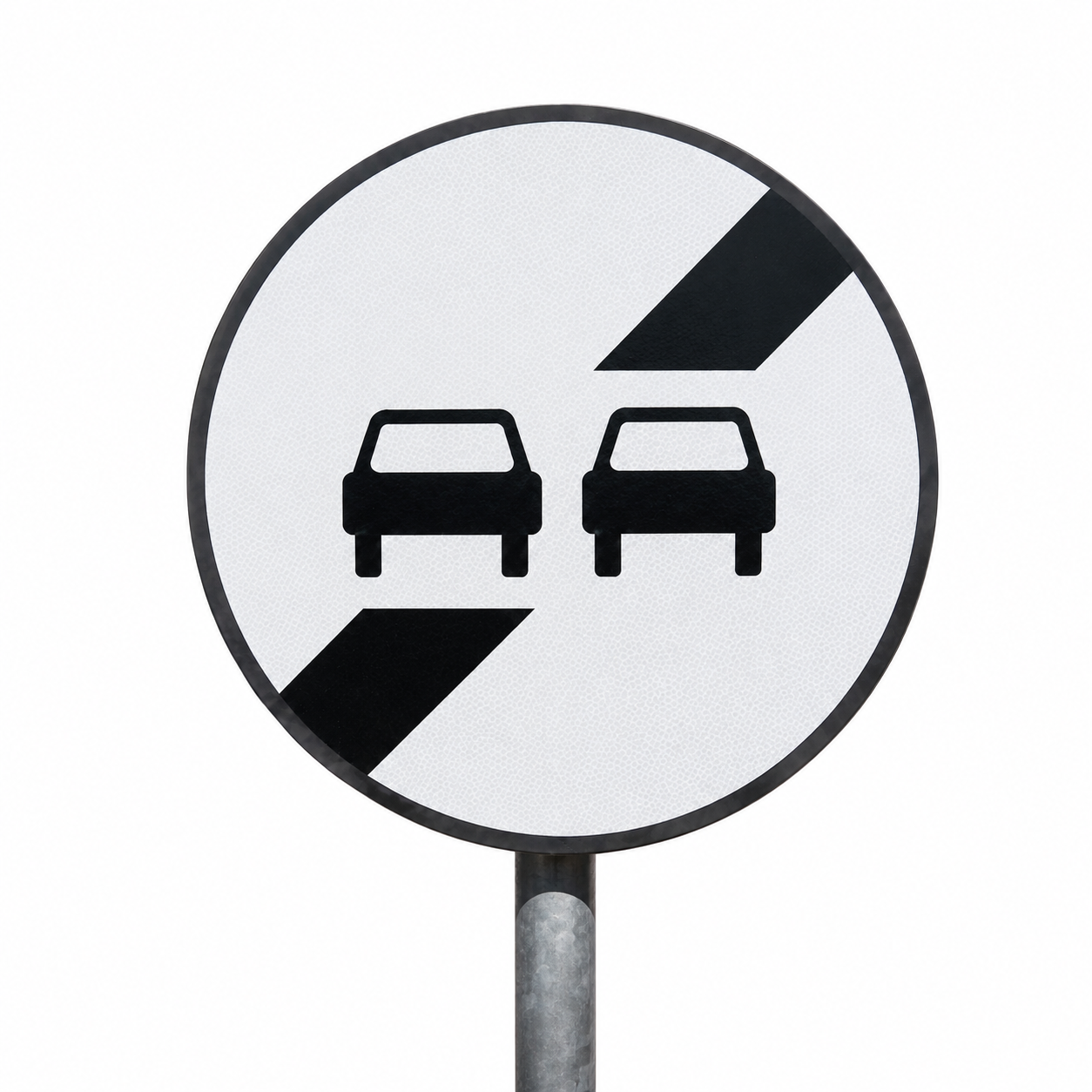 Panneau de signalisation Ø 700 mm