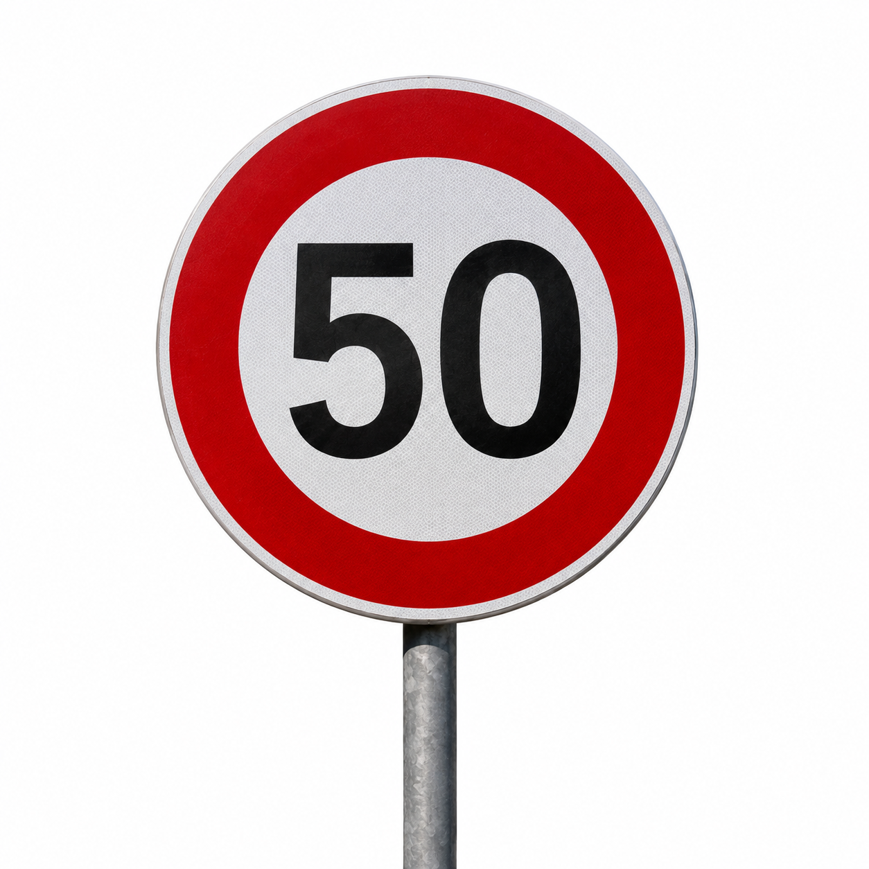 Panneau de signalisation Ø 900 mm