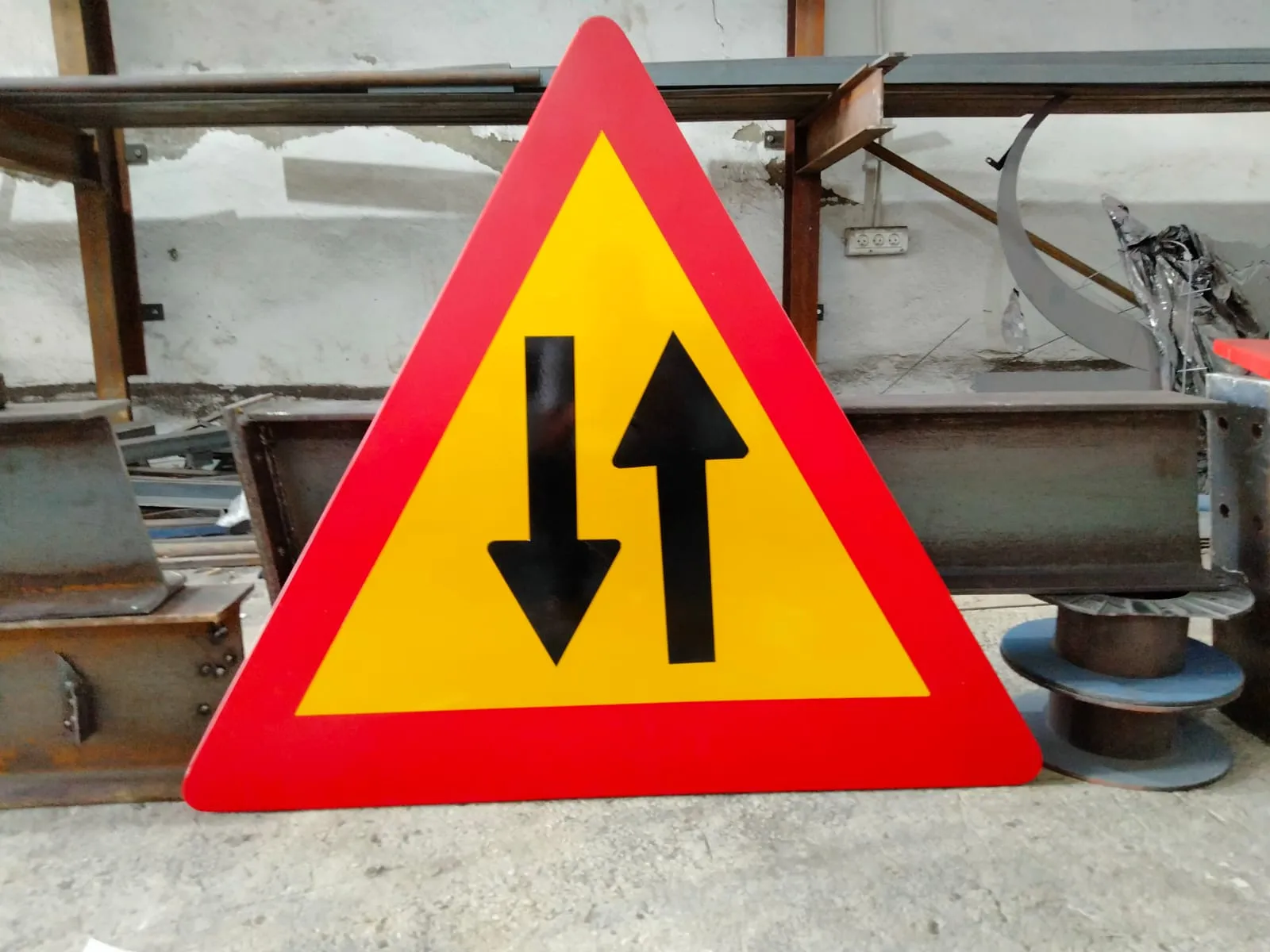 Panneau de signalisation
