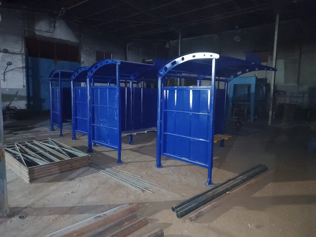 Travaux de ferronnerie métallique